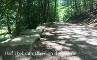 Rundweg um die Glörtalsperre