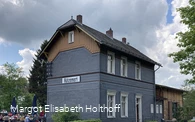 Alter Bahnhof in Hützemert Vorderansicht