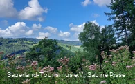Blick über das Lennetal