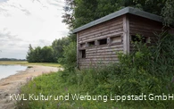 Zachariassee Beobachtungshütte