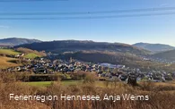 Blick auf Nuttlar 