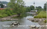 Die Ruhr in Velmede