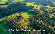 Blick über das Wandergebiet