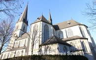 St. Ida Basilika seitliche