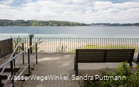 Aussichtsbalkon Hevehalbinsel Möhnesee