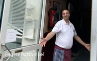 Pizzeria Sizilia mit Eigentürmer