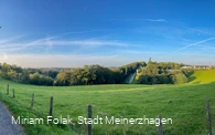 Aussicht auf die Meinhardus Mattenschanzen