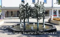 Brunnen am Wilkeplatz