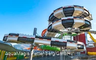 Erlebnisbad und Rutschen-Gigant AquaMagis
