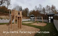 Spielplatz an der Burgruine Eversberg