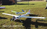 Flugzeug des Aeroclub Attendorn