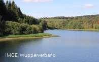 Die Kerspetalsperre ist eine Trinkwassertalsperre