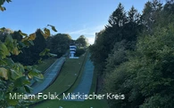 Auslaufbahn der Meinhardus-Mattenschanzen