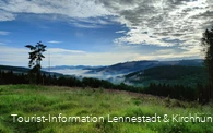 Ausblick von der Kophelle nach Kohlhagen