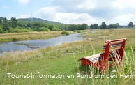 Blick auf die Ruhr, Henneohl, Bestwig
