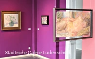 Blick in die Ausstellung