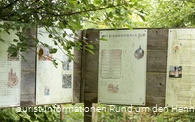 Station am Sinnepfad am Hennesee