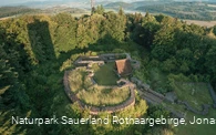 Ruine auf dem Eisenberg