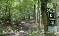Pfad Nähe Danzturm Iserlohn