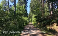 Rundweg um die Glörtalsperre