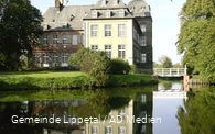 Schloss Hovestadt - Spiegelung