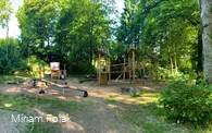 Baumhausspielplatz im Volkspark Meinerzhagen