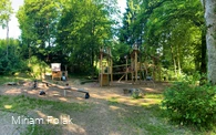 Baumhausspielplatz im Volkspark Meinerzhagen