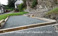 Bouleplatz auf dem Mehrgenerationenplatz Referingh