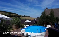 Außenpool Café-Restaurant