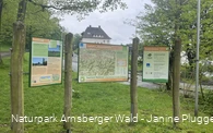 Tor zur Waldroute Iserlohn Alexanderhöhe