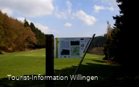 Geoparkstation G5 an der Goldspur Eimelrod