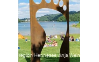 Barfusspfad Hennesee Eingang