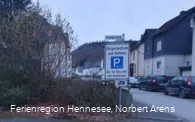 Wohnmobilstellplatz Ausweichplatz Bestwig Schild