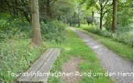 Naturbelassener Spazierweg, Ruhrtalspazierweg, Sündenwäldchen