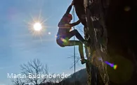 Naturklettergebiet Lenneplatte in Werdohl