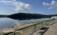Steg am Strandbad Waldeck
