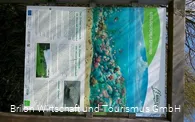 Geologischer Sprung Infotafel Station 2