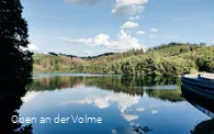 Die zauberhafte Jubachtalsperre