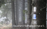 ... vielfältige Wegemarkierungen...