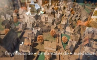 Modell der Stadt Attendorn