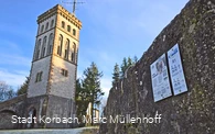Info AR Burgruine Turm Goldspur