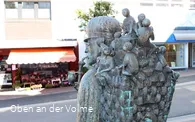 Auf der Rückseite lässt sich die liebevolle Detail