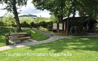 Wanderparkplatz in Meschede-Berge
