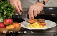 Himmel und Erde, Hotel Waldhaus Föckinghausen