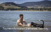 Hundestrand am Diemelsee