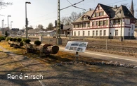 Blickepfad Station 15 - Bahnhof