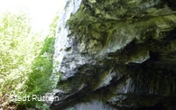 Steinmassiv am Hohlen Stein
