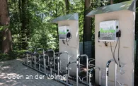 E-Bike Ladestation Glörtalsperre