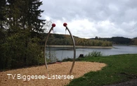 Bewegungsmeile an dem Biggesee 14