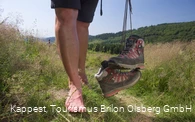 Auf dem Kneipp WanderWeg Olsberg